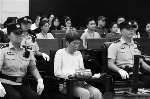 被告人余华英(贵州中院供图)